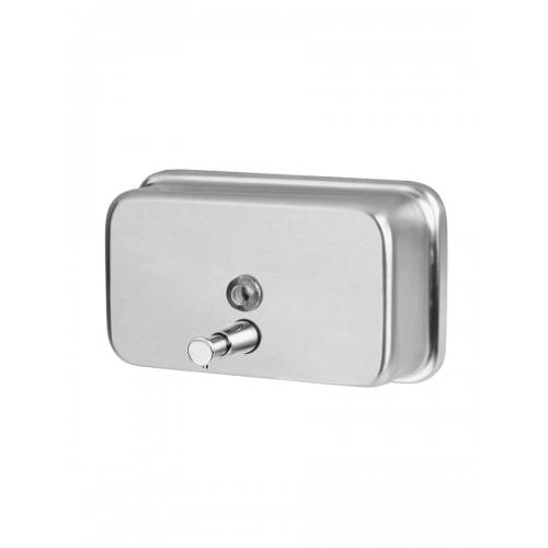 Euronics Stainless Steel Horizontal Soap Dispenser 1250 ml, ES14H